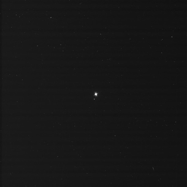 This image of Earth and the moon was taken by NASA's Cassini spacecraft on July 19, 2013. Image Credit: NASA/JPL-Caltech/Space Science Institute This image of Earth and the moon was taken by NASA's Cassini spacecraft on July 19, 2013. Image Credit: NASA/JPL-Caltech/Space Science Institute