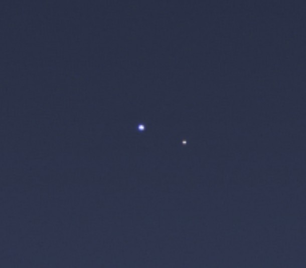 The cameras on NASA's Cassini spacecraft captured this rare look at Earth and its moon from Saturn orbit on July 19, 2013. Image Credit: NASA/JPL-Caltech/Space Science Institute The cameras on NASA's Cassini spacecraft captured this rare look at Earth and its moon from Saturn orbit on July 19, 2013. Image Credit: NASA/JPL-Caltech/Space Science Institute