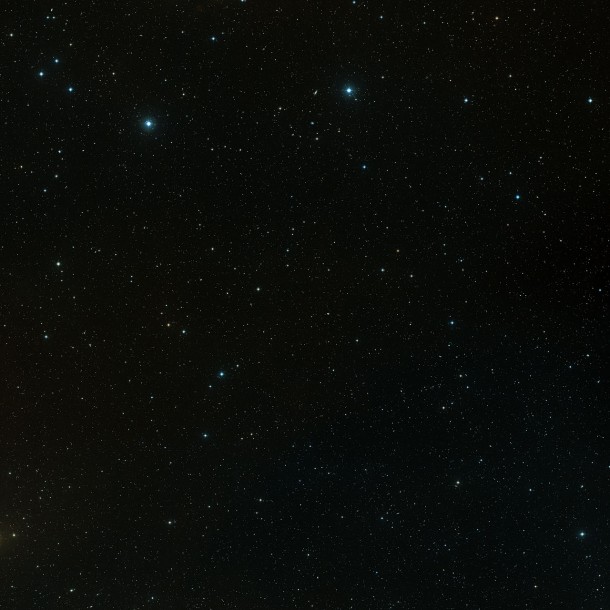 This image shows the COSMOS field and is a colour composite made from Digitized Sky Survey 2 (DSS2) exposure. The field of view is 3.3 x 3.3 degrees. Credit: ESA/Hubble & Digitized Sky Survey 2. Acknowledgment: Davide De Martin (ESA/Hubble) This image shows the COSMOS field and is a colour composite made from Digitized Sky Survey 2 (DSS2) exposure. The field of view is 3.3 x 3.3 degrees. Credit: ESA/Hubble & Digitized Sky Survey 2. Acknowledgment: Davide De Martin (ESA/Hubble)