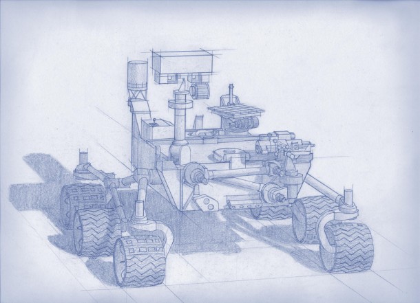 Planning for NASA's 2020 Mars rover envisions a basic structure that capitalizes on the design and engineering work done for the NASA rover Curiosity, which landed on Mars in 2012, but with new science instruments selected through competition for accomplishing different science objectives. Image Credit: NASA/JPL-Caltech Planning for NASA's 2020 Mars rover envisions a basic structure that capitalizes on the design and engineering work done for the NASA rover Curiosity, which landed on Mars in 2012, but with new science instruments selected through competition for accomplishing different science objectives. Image Credit: NASA/JPL-Caltech