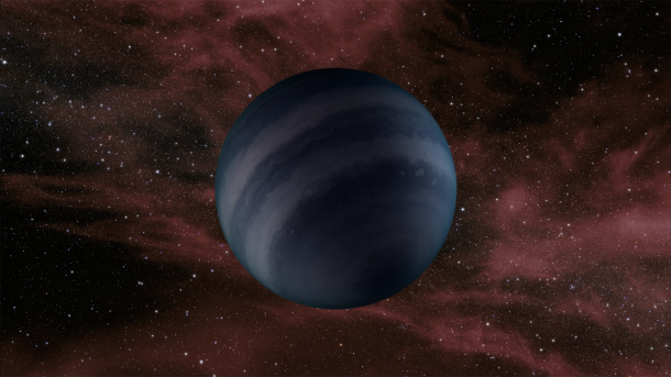 This artist's conception portrays a free-floating brown dwarf, or failed star. A new study shows that several of these objects are warmer than previously thought with temperatures about 250-350 degrees Fahrenheit. Credit: NASA/JPL-Caltech This artist's conception portrays a free-floating brown dwarf, or failed star. A new study shows that several of these objects are warmer than previously thought with temperatures about 250-350 degrees Fahrenheit. Credit: NASA/JPL-Caltech