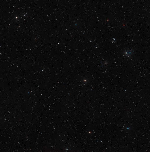 This image from the Digitized Sky Survey (DSS) shows elliptical galaxy PGC 6240 and its surroundings. Credit: NASA, ESA, Digitized Sky Survey 2 This image from the Digitized Sky Survey (DSS) shows elliptical galaxy PGC 6240 and its surroundings. Credit: NASA, ESA, Digitized Sky Survey 2