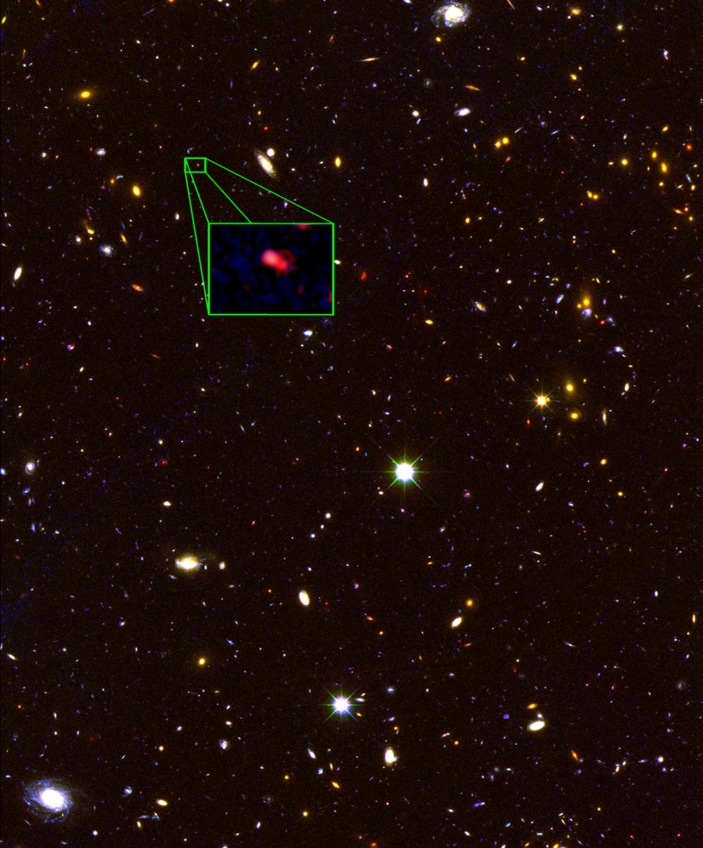 Astronomers discover the most distant known galaxy International Space Fellowship