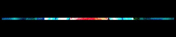 This high-contrast, colorized mosaic from NASA's Cassini mission shows an infrared view of the Saturn system, backlit by the sun, from July 19, 2013. Image Credit: NASA/JPL-Caltech/University of Arizona/Cornell This high-contrast, colorized mosaic from NASA's Cassini mission shows an infrared view of the Saturn system, backlit by the sun, from July 19, 2013. Image Credit: NASA/JPL-Caltech/University of Arizona/Cornell