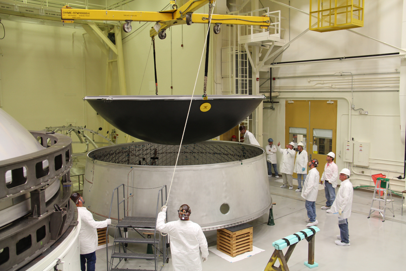 Orion Flight Test Hardware Thrives Under Pressure International Space