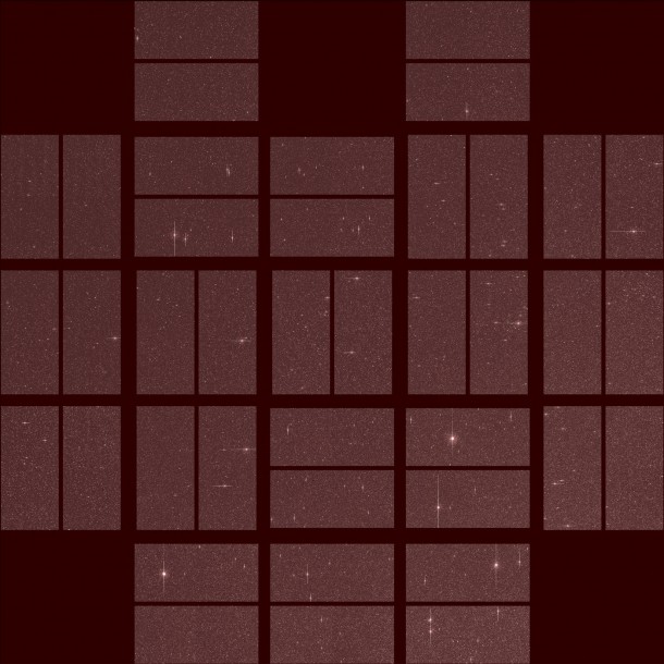 NASA Kepler's Second Light. This image by NASA's Kepler spacecraft shows the telescope's full field of view taken in a new demonstration mode in late October. A new mission concept, dubbed K2, would continue Kepler's search for other worlds, and introduce new science observation opportunities. Image Credit: NASA Ames NASA Kepler's Second Light. This image by NASA's Kepler spacecraft shows the telescope's full field of view taken in a new demonstration mode in late October. A new mission concept, dubbed K2, would continue Kepler's search for other worlds, and introduce new science observation opportunities. Image Credit: NASA Ames