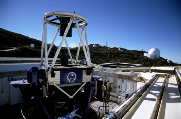 The 2-meter Liverpool Telescope, located at Roque de los Muchachos Observatory on La Palma in the Canary Islands, is the world's largest fully autonomous robotic optical telescope. Image Credit: © 2005, R. Smith, used with permission The 2-meter Liverpool Telescope, located at Roque de los Muchachos Observatory on La Palma in the Canary Islands, is the world's largest fully autonomous robotic optical telescope. Image Credit: © 2005, R. Smith, used with permission