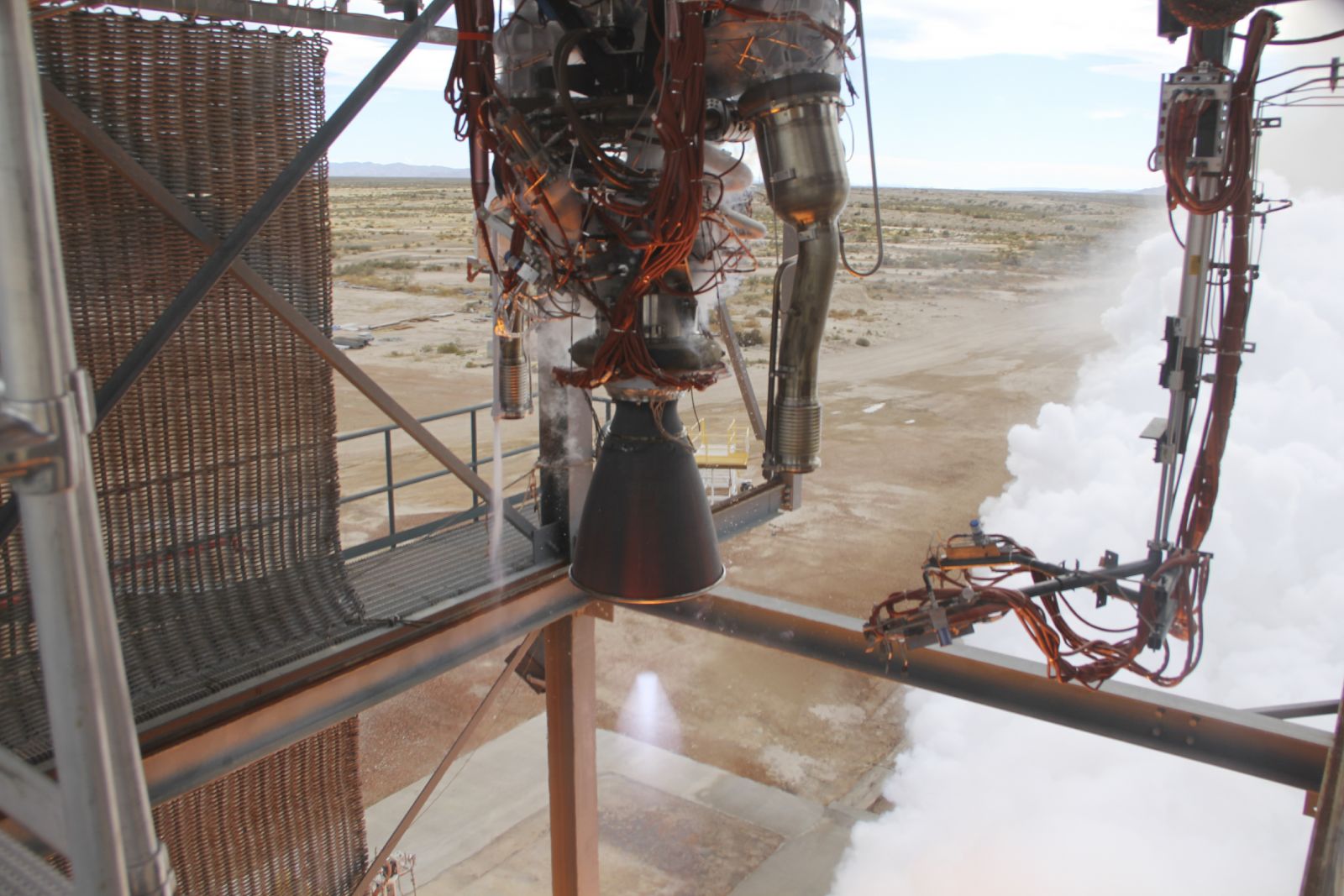 NASA Commercial Crew Partner Blue Origin TestFires New Rocket Engine