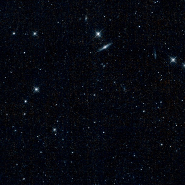 This is one of the first images captured by the revived NEOWISE mission, after more than two years of hibernation. Image credit: NASA/JPL-Caltech This is one of the first images captured by the revived NEOWISE mission, after more than two years of hibernation. Image credit: NASA/JPL-Caltech