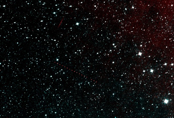 NASA's NEOWISE spacecraft opened its "eyes" after more than two years of slumber to see the starry sky. Image credit: NASA/JPL-Caltech NASA's NEOWISE spacecraft opened its "eyes" after more than two years of slumber to see the starry sky. Image credit: NASA/JPL-Caltech