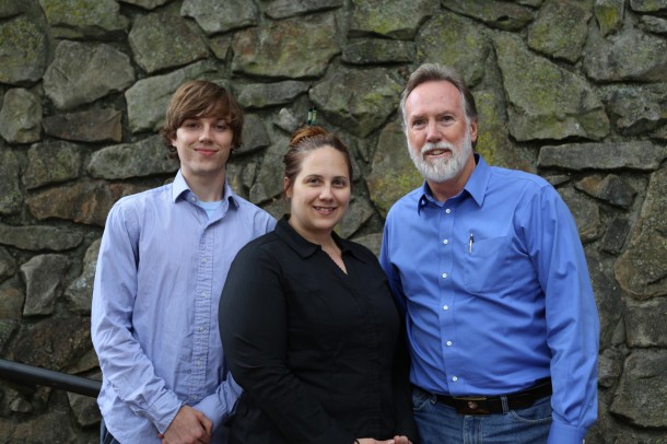 David Hathaway, right, of NASA's Marshall Space Flight Center in Huntsville, Ala., and co-authors Lisa Upton, a graduate student at Vanderbilt University in Nashville, Tenn., and Owen Colegrove, an undergraduate student at the University of Rochester in New York. Image Credit: NASA/MSFC David Hathaway, right, of NASA's Marshall Space Flight Center in Huntsville, Ala., and co-authors Lisa Upton, a graduate student at Vanderbilt University in Nashville, Tenn., and Owen Colegrove, an undergraduate student at the University of Rochester in New York. Image Credit: NASA/MSFC