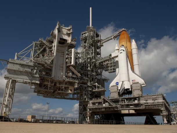Launch Pad 39A served as the starting point for many NASA missions, including the space shuttle Endeavour, ready on the launch pad Feb. 6, 2010, just days before its launch from Kennedy Space Center in Cape Canaveral, Florida. Image Credit: NASA/Bill Ingalls Launch Pad 39A served as the starting point for many NASA missions, including the space shuttle Endeavour, ready on the launch pad Feb. 6, 2010, just days before its launch from Kennedy Space Center in Cape Canaveral, Florida. Image Credit: NASA/Bill Ingalls
