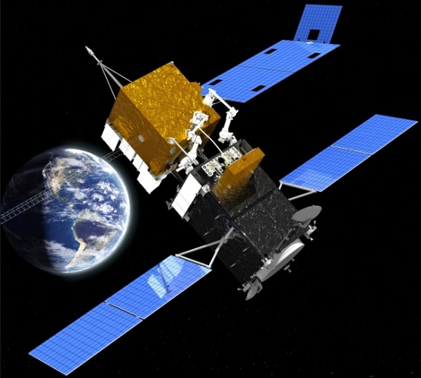 In this artist's concept, a servicing satellite (right) robotically repairs a client spacecraft. Satellites are expensive to build and launch. There could be a tremendous savings by keeping them in good operating order for longer periods of time. Image Credit: NASA In this artist's concept, a servicing satellite (right) robotically repairs a client spacecraft. Satellites are expensive to build and launch. There could be a tremendous savings by keeping them in good operating order for longer periods of time. Image Credit: NASA