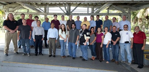 According to Tom Aranyos, technical integration manager in NASA's Fluids and Propulsion Division, the team "not only accepted the extremely tight schedule challenge and limited budget, but delivered on all promises for development and risk-reduction test efforts." Image Credit: NASA According to Tom Aranyos, technical integration manager in NASA's Fluids and Propulsion Division, the team "not only accepted the extremely tight schedule challenge and limited budget, but delivered on all promises for development and risk-reduction test efforts." Image Credit: NASA