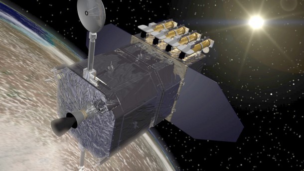 A team of researchers used data from the Helioseismic and Magnetic Imager on NASA's Solar Dynamics Observatory to confirm the existence of giant convection cells on the sun. The observatory was launched in February 2010. Image Credit: NASA A team of researchers used data from the Helioseismic and Magnetic Imager on NASA's Solar Dynamics Observatory to confirm the existence of giant convection cells on the sun. The observatory was launched in February 2010. Image Credit: NASA