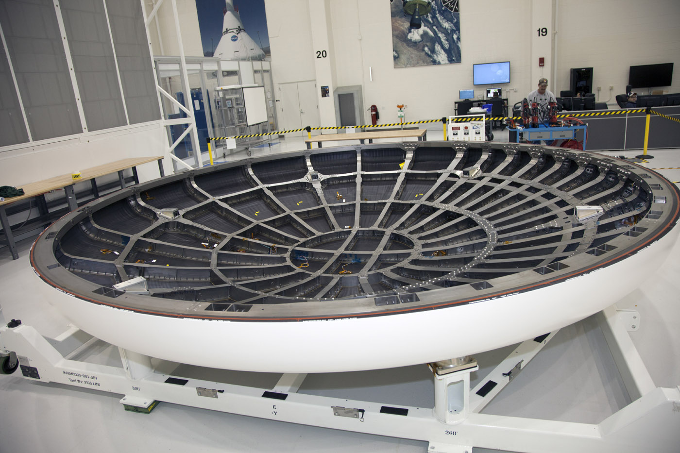 Work on NASA’s New Orion Spacecraft Progresses as Engineers Pivot to
