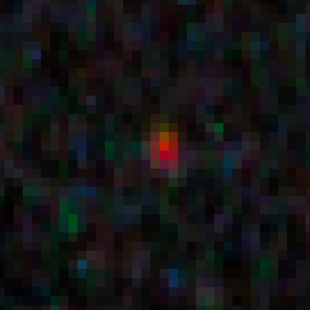GN-z10-3. Credit: NASA, ESA, G. Illingworth (University of California, Santa Cruz), P. Oesch (University of California, Santa Cruz; Yale University), R. Bouwens and I. Labbé (Leiden University), and the Science Team GN-z10-3. Credit: NASA, ESA, G. Illingworth (University of California, Santa Cruz), P. Oesch (University of California, Santa Cruz; Yale University), R. Bouwens and I. Labbé (Leiden University), and the Science Team