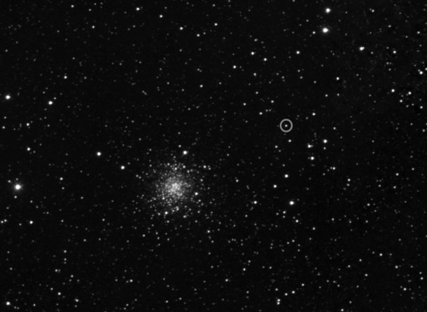 Rosetta’s first sighting of its target in 2014 – narrow angle view. Copyright ESA 2014 MPS for OSIRIS-Team MPS/UPD/LAM/IAA/SSO/INTA/UPM/DASP/IDA Rosetta’s first sighting of its target in 2014 – narrow angle view. Copyright ESA 2014 MPS for OSIRIS-Team MPS/UPD/LAM/IAA/SSO/INTA/UPM/DASP/IDA