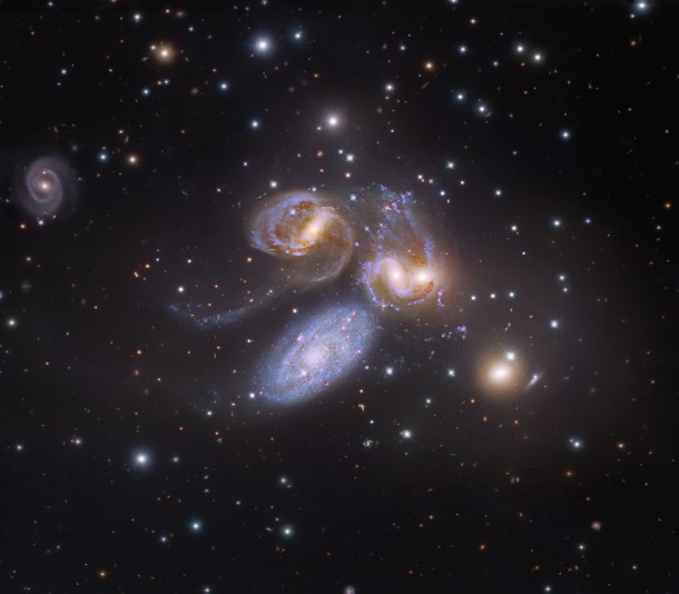 Image Assembly & Processing: Robert Gendler and Judy Schmidt Image Data: Subaru Telescope (NAOJ), Hubble Legacy Archive, R. Gendler Image Assembly & Processing: Robert Gendler and Judy Schmidt Image Data: Subaru Telescope (NAOJ), Hubble Legacy Archive, R. Gendler
