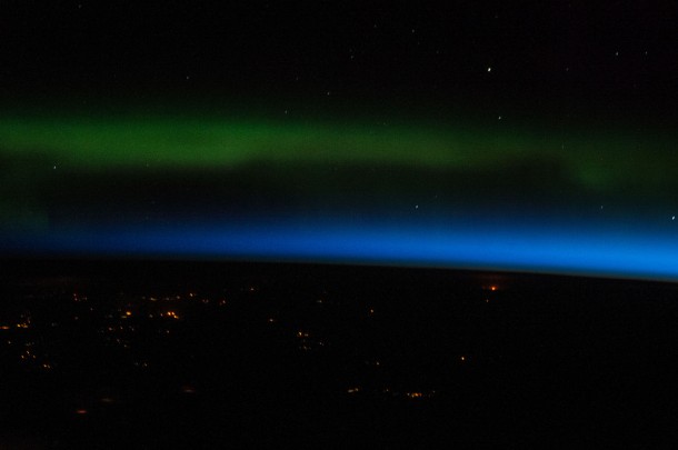 One of the Expedition 39 crew members aboard the International Space Station photographed this image while the outpost was over northeastern Kazakhstan. Image Credit: NASA One of the Expedition 39 crew members aboard the International Space Station photographed this image while the outpost was over northeastern Kazakhstan. Image Credit: NASA