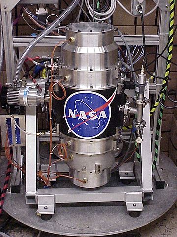 Fly wheels, such as the NASA G2 flywheel module above, are one way to store rotational energy for use by spacecraft or machines on Earth. NASA’s looking for new energy storage systems to enable our future exploration missions. Image Credit: NASA Fly wheels, such as the NASA G2 flywheel module above, are one way to store rotational energy for use by spacecraft or machines on Earth. NASA’s looking for new energy storage systems to enable our future exploration missions. Image Credit: NASA