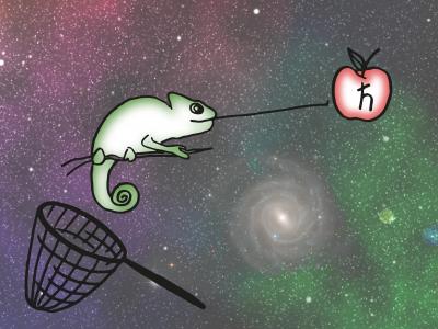 Certain hypothetical fields scientists are now looking for have been called 'Chameleon fields.' Credit: TU Vienna Certain hypothetical fields scientists are now looking for have been called 'Chameleon fields.' Credit: TU Vienna