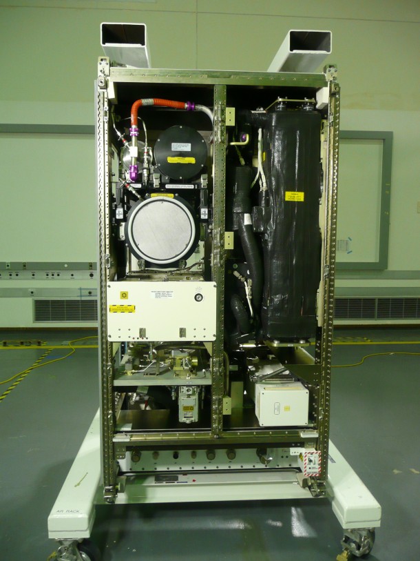 ISS Air Revittilization System rack represents the state of the art in spacecraft oxygen recovery technology Image Credit: NASA ISS Air Revittilization System rack represents the state of the art in spacecraft oxygen recovery technology Image Credit: NASA