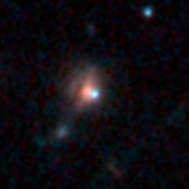 Supernova SCP/SN-L2, SN CL012Car, Caracalla (After Outburst). Credit: NASA, ESA, S. Perlmutter (UC Berkeley, LBNL), A. Koekemoer (STScI), M. Postman (STScI), A. Riess (STScI/JHU), J. Nordin (LBNL, UC Berkeley), D. Rubin (Florida State University), and C. McCully (Rutgers University) Supernova SCP/SN-L2, SN CL012Car, Caracalla (After Outburst). Credit: NASA, ESA, S. Perlmutter (UC Berkeley, LBNL), A. Koekemoer (STScI), M. Postman (STScI), A. Riess (STScI/JHU), J. Nordin (LBNL, UC Berkeley), D. Rubin (Florida State University), and C. McCully (Rutgers University)