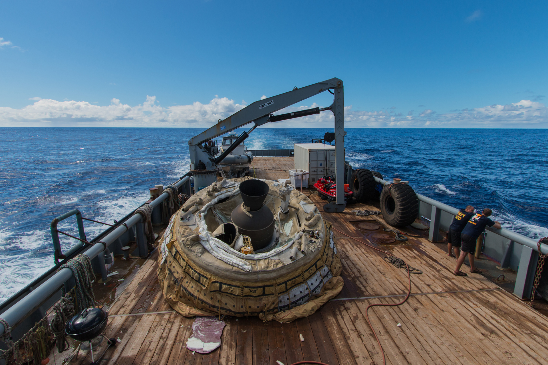 First LDSD Test Flight A Success International Space Fellowship
