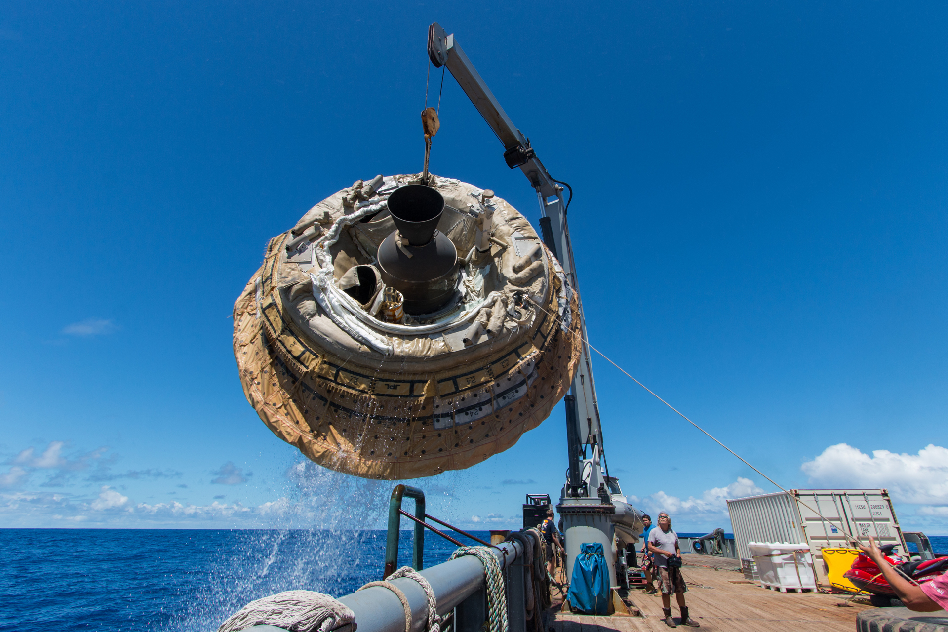 First LDSD Test Flight A Success International Space Fellowship
