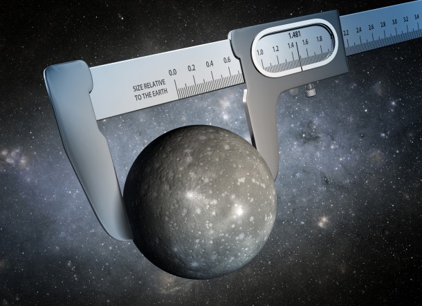 Using data from NASA's Kepler and Spitzer Space Telescopes, scientists have made the most precise measurement ever of the size of a world outside our solar system, as illustrated in this artist's conception. Image Credit: NASA/JPL-Caltech Using data from NASA's Kepler and Spitzer Space Telescopes, scientists have made the most precise measurement ever of the size of a world outside our solar system, as illustrated in this artist's conception. Image Credit: NASA/JPL-Caltech