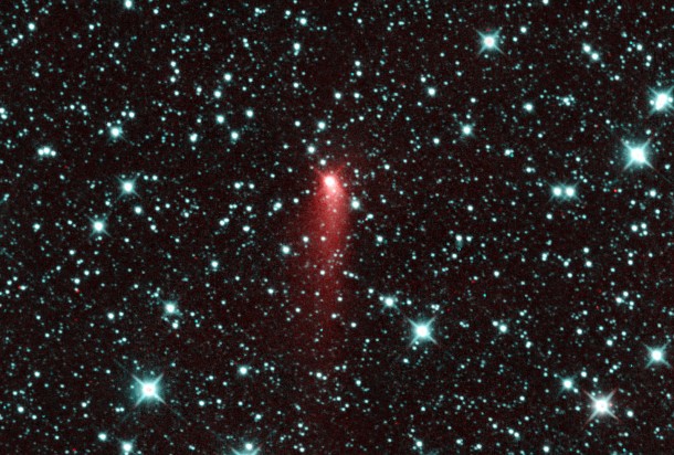 Comet C/2013 UQ4 (Catalina) appeared to be a highly active comet one day past perihelion on July 7, 2014. Image Credit: NASA/JPL-Caltech Comet C/2013 UQ4 (Catalina) appeared to be a highly active comet one day past perihelion on July 7, 2014. Image Credit: NASA/JPL-Caltech