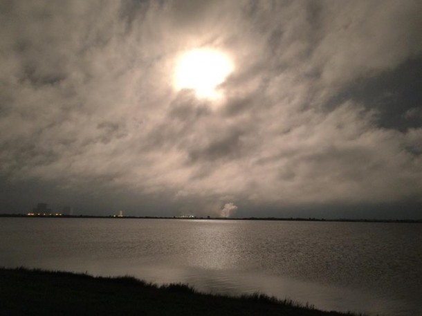 The 45th Space Wing supported Space Exploration Technologies' (SpaceX) successful launch of their Falcon 9 rocket carrying the AsiaSat 8 satellite at 4 a.m. Aug. 5 from Space Launch Complex 40, Cape Canaveral Air Force Station, Fla. AsiaSat 8 is a Fixed Satellite Services satellite built for Asia Satellite Telecommunications Company Limited (AsiaSat), serving Asia, the Middle East, and Australia. Fixed Satellite Services satellites provide broadcast and/or communications in a geosynchronous orbit. (U.S. Air Force photo/Shawn Walleck) The 45th Space Wing supported Space Exploration Technologies' (SpaceX) successful launch of their Falcon 9 rocket carrying the AsiaSat 8 satellite at 4 a.m. Aug. 5 from Space Launch Complex 40, Cape Canaveral Air Force Station, Fla. AsiaSat 8 is a Fixed Satellite Services satellite built for Asia Satellite Telecommunications Company Limited (AsiaSat), serving Asia, the Middle East, and Australia. Fixed Satellite Services satellites provide broadcast and/or communications in a geosynchronous orbit. (U.S. Air Force photo/Shawn Walleck)