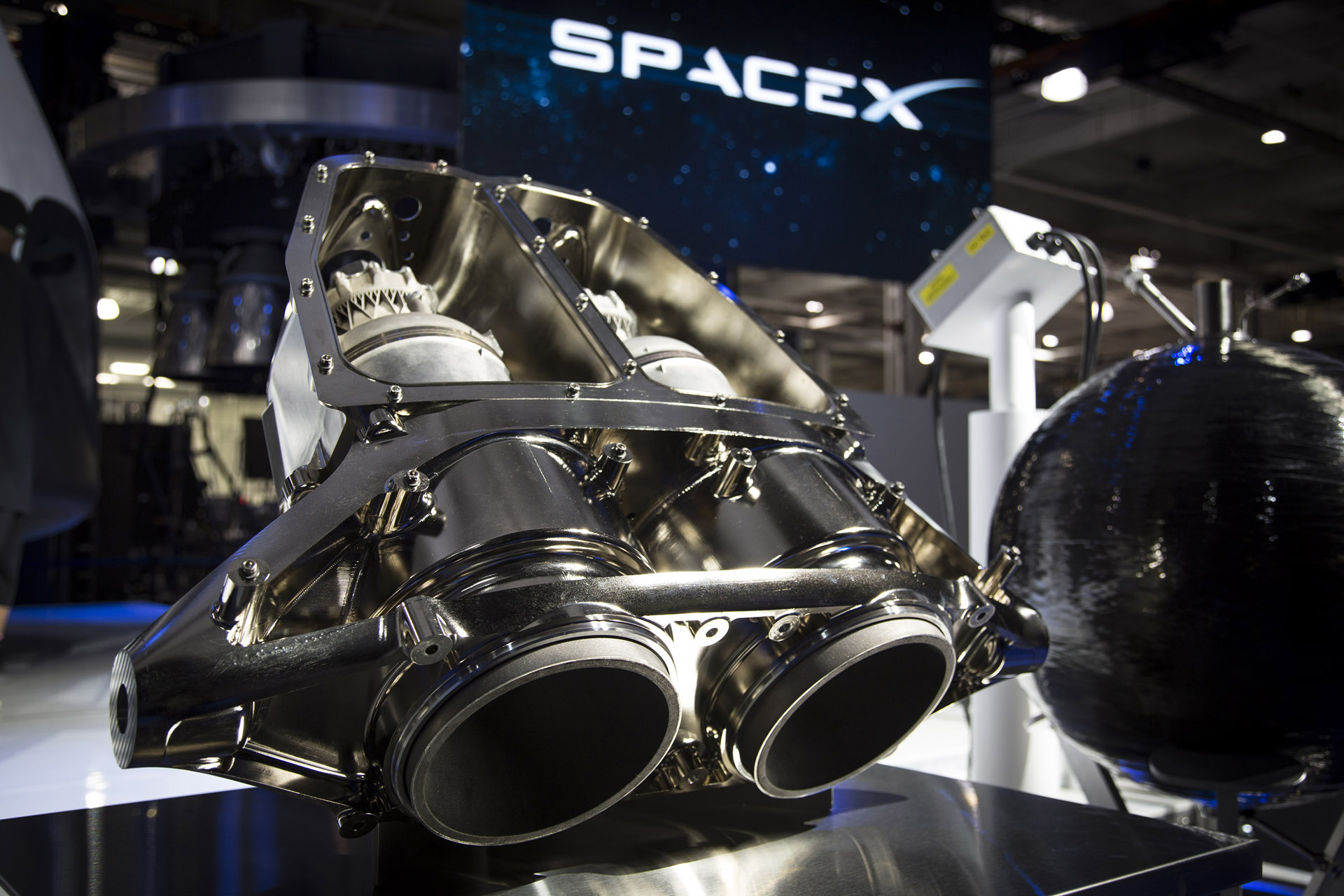 SpaceX Launches 3DPrinted Part to Space, Creates Printed Engine Chamber for Crewed Spaceflight