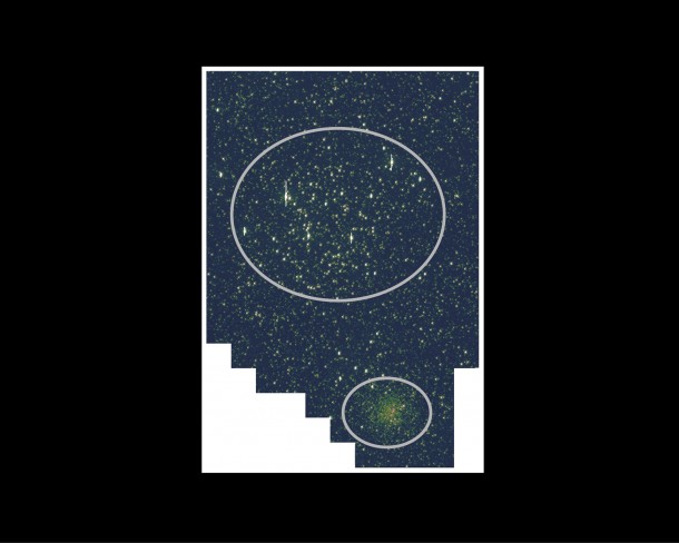 The image is a mosaic of "postage stamp" regions taken during the engineering test run this spring by NASA's Kepler spacecraft operating in the two-wheel K2 mode. Highlighted in the image are two open clusters Messier 35 (top) and NGC 2158 (bottom). Image Credit: NASA Ames/T Barclay/W Stenzel The image is a mosaic of "postage stamp" regions taken during the engineering test run this spring by NASA's Kepler spacecraft operating in the two-wheel K2 mode. Highlighted in the image are two open clusters Messier 35 (top) and NGC 2158 (bottom). Image Credit: NASA Ames/T Barclay/W Stenzel