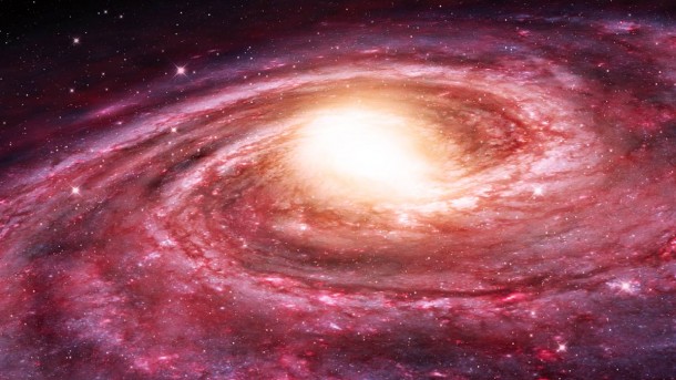Artist's impression of the Milky Way. Its hot halo appears to be stripping away the star-forming atomic hydrogen from its companion dwarf spheroidal galaxies. Credit: NRAO/AUI/NSF Artist's impression of the Milky Way. Its hot halo appears to be stripping away the star-forming atomic hydrogen from its companion dwarf spheroidal galaxies. Credit: NRAO/AUI/NSF