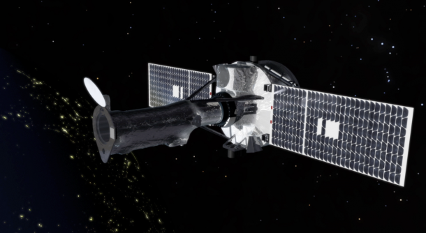An artist's rendition of NASA's Interface Region Imaging Spectrograph, or IRIS, mission in space. Image Credit: NASA/Goddard Space Flight Center An artist's rendition of NASA's Interface Region Imaging Spectrograph, or IRIS, mission in space. Image Credit: NASA/Goddard Space Flight Center