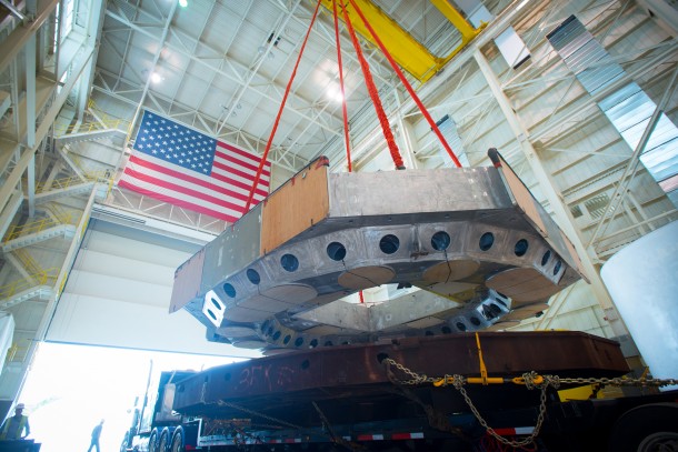 NASA’s Space Power Facility Getting Ready to Shake Orion Up