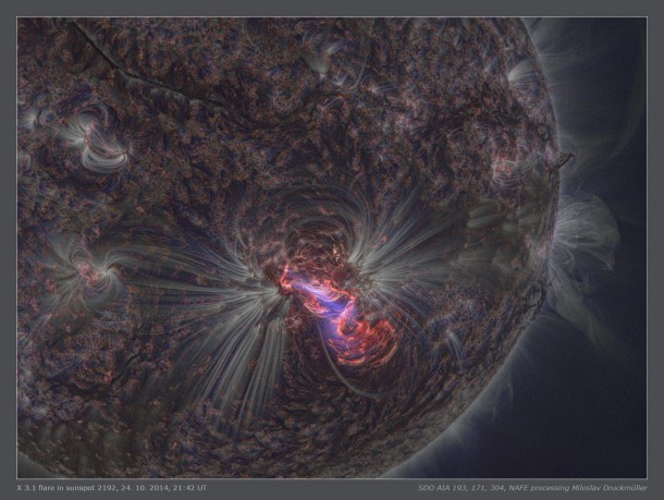 Image Credit: Solar Dynamics Observatory/AIA, NASA Processing: NAFE by Miloslav Druckmuller (Brno University of Technology) Image Credit: Solar Dynamics Observatory/AIA, NASA Processing: NAFE by Miloslav Druckmuller (Brno University of Technology)