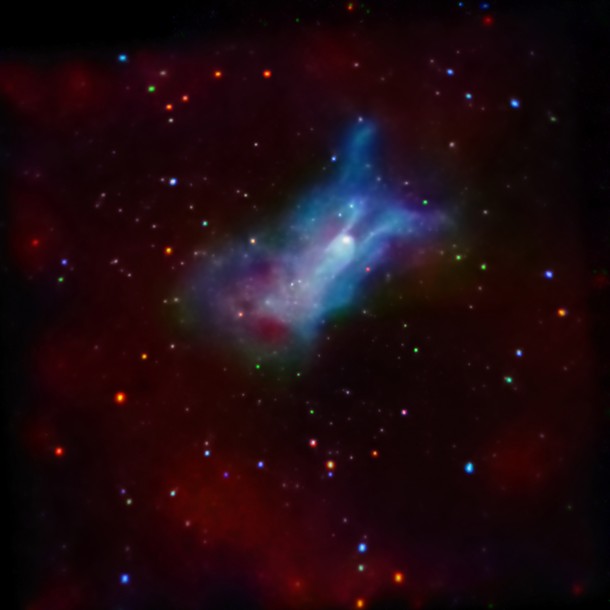 A Chandra image of G327.1-1.1, a supernova remnant about 29,000 light years from Earth. Image Credit: NASA/CXC/GSFC/T. Temim et al. A Chandra image of G327.1-1.1, a supernova remnant about 29,000 light years from Earth. Image Credit: NASA/CXC/GSFC/T. Temim et al.
