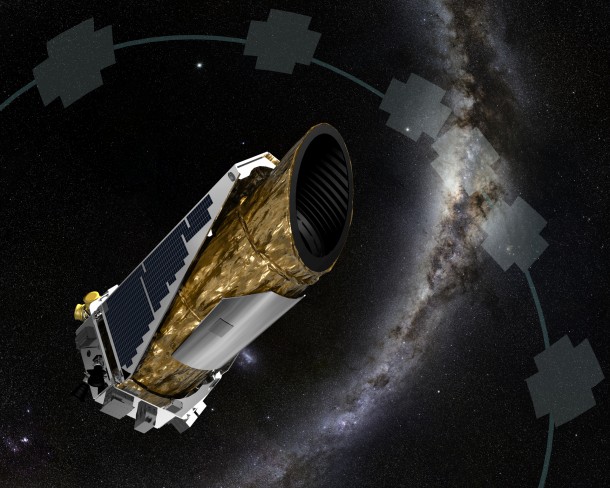 The artistic concept shows NASA's planet-hunting Kepler spacecraft operating in a new mission profile called K2. Using publicly available data, astronomers have confirmed K2's first exoplanet discovery proving Kepler can still find planets. Image Credit: NASA Ames/JPL-Caltech/T Pyle The artistic concept shows NASA's planet-hunting Kepler spacecraft operating in a new mission profile called K2. Using publicly available data, astronomers have confirmed K2's first exoplanet discovery proving Kepler can still find planets. Image Credit: NASA Ames/JPL-Caltech/T Pyle