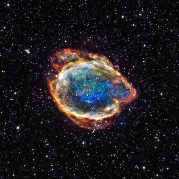 Chandra observations of the supernova remnant G299.2-2.9 reveal important information about this object. Image Credit: NASA/CXC/U.Texas Chandra observations of the supernova remnant G299.2-2.9 reveal important information about this object. Image Credit: NASA/CXC/U.Texas