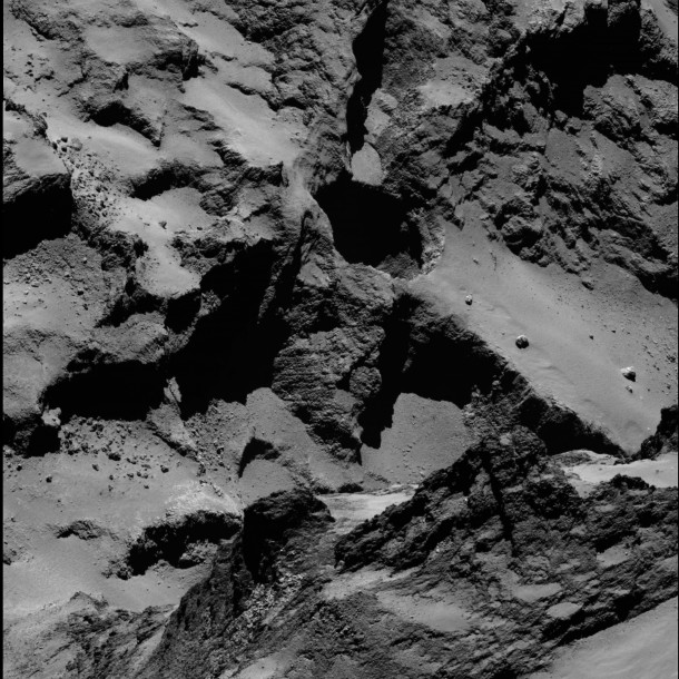 Active regions in Seth. Copyright ESA/Rosetta/MPS for OSIRIS Team MPS/UPD/LAM/IAA/SSO/INTA/UPM/DASP/IDA Active regions in Seth. Copyright ESA/Rosetta/MPS for OSIRIS Team MPS/UPD/LAM/IAA/SSO/INTA/UPM/DASP/IDA