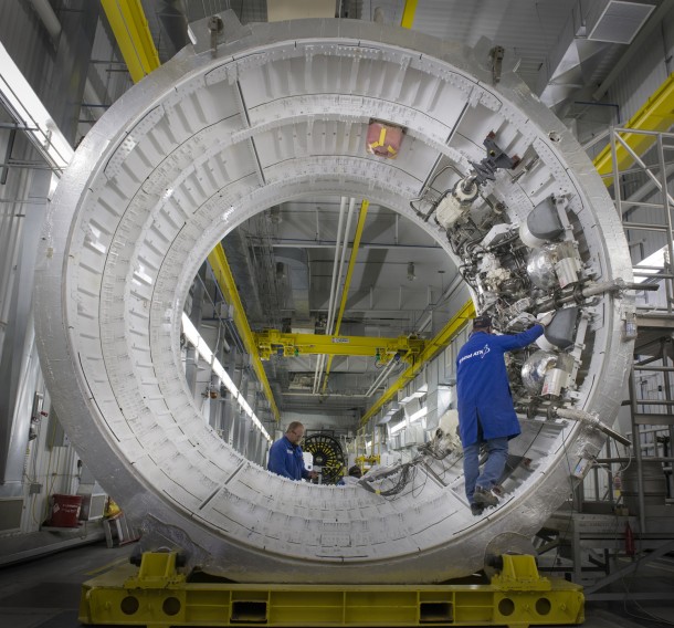 The avionics subsystem and hardware is checked out at one of Orbital ATK’s test facilities before the successful Sept. 22 off-motor hot-fire test. The hot-fire test simulated the test cycle that will be used during the second booster qualification test, which closely resembles real flight conditions. Credits: Orbital ATK The avionics subsystem and hardware is checked out at one of Orbital ATK’s test facilities before the successful Sept. 22 off-motor hot-fire test. The hot-fire test simulated the test cycle that will be used during the second booster qualification test, which closely resembles real flight conditions. Credits: Orbital ATK