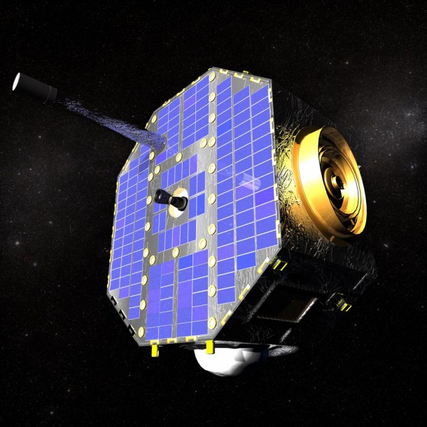 An artist's rendition of NASA's Interstellar Boundary Explorer, or IBEX, in space, where it collects observations of the boundaries of our solar system. Credits: NASA An artist's rendition of NASA's Interstellar Boundary Explorer, or IBEX, in space, where it collects observations of the boundaries of our solar system. Credits: NASA