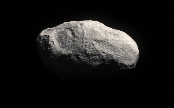 Artist's impression of the unique object C/2014 S3 (PANSTARRS). Observations with ESO’s Very Large Telescope, and the Canada France Hawai`i Telescope, show that this is the first object to be discovered that is on a long-period cometary orbit, but that has the characteristics of a pristine inner Solar System asteroid. It may provide important clues about how the Solar System formed. Credit: ESO/M. Kornmesser Artist's impression of the unique object C/2014 S3 (PANSTARRS). Observations with ESO’s Very Large Telescope, and the Canada France Hawai`i Telescope, show that this is the first object to be discovered that is on a long-period cometary orbit, but that has the characteristics of a pristine inner Solar System asteroid. It may provide important clues about how the Solar System formed. Credit: ESO/M. Kornmesser