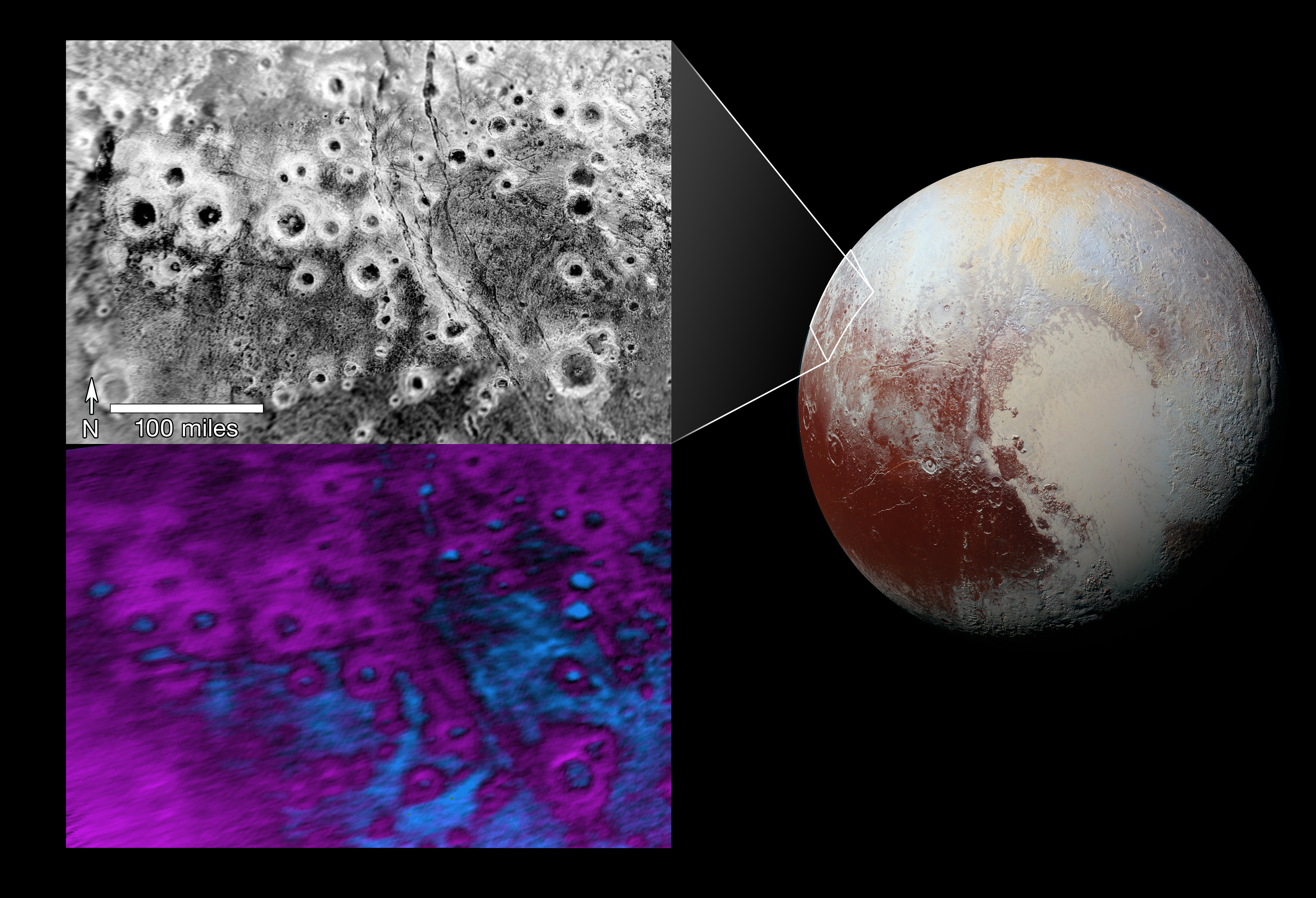 New Horizons Finds 'Halo' Craters on Pluto