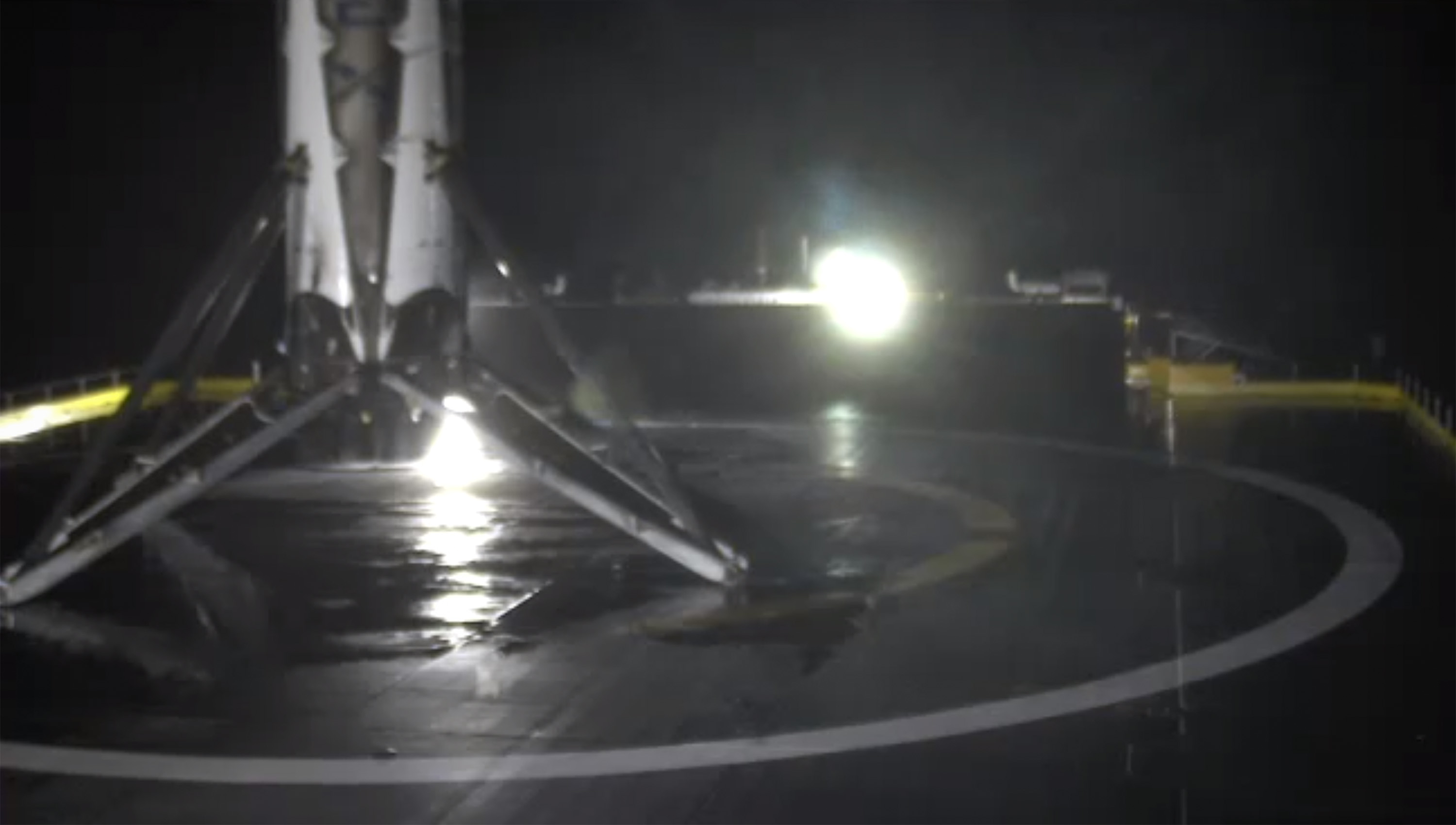 SpaceX Successfully Lands Rocket International Space Fellowship