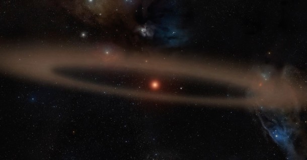 This visualization shows newfound exoplanet K2-33b. It's a bit larger than Neptune and whips around its star every five days. Animation credit: NASA/JPL-Caltech This visualization shows newfound exoplanet K2-33b. It's a bit larger than Neptune and whips around its star every five days. Animation credit: NASA/JPL-Caltech