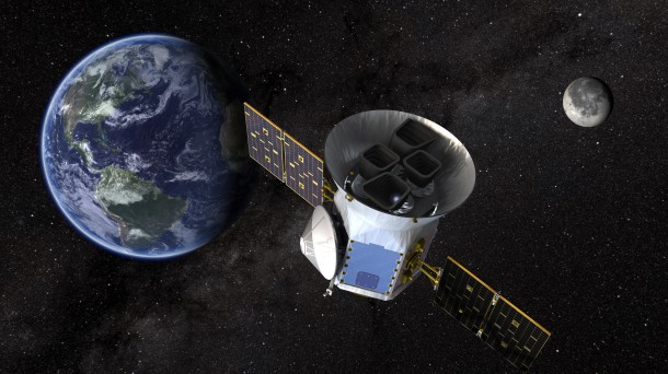 TESS will look at the nearest, brightest stars to find planetary candidates that scientists will observe for years to come. Credits: NASA's Goddard Space Flight Center TESS will look at the nearest, brightest stars to find planetary candidates that scientists will observe for years to come. Credits: NASA's Goddard Space Flight Center